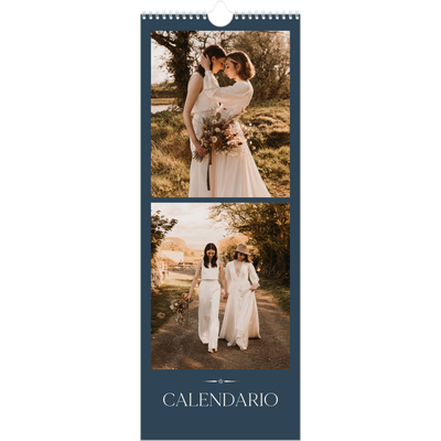 Calendario de cocina  — Pizarra y caligrafía [portada]