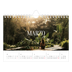 Calendario personalizado A5 — Escapada infinita [Marzo]