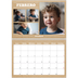 Calendario personalizado doble A4 — Editorial de este año [Febrero]