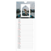 Calendario de cocina  — El arco abierto [Abril]