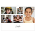 Calendario A4 horizontal — Disposición de fotos [portada]