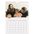 Calendario personalizado A4 — Pegatina de foto [Febrero]