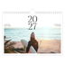 Calendario A4 horizontal — Atardeceres surferos [portada]