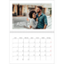 Calendario personalizado doble A4 — Fecha superpuesta [Abril]