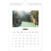Calendario personalizado A5 — Foto simple [Abril]