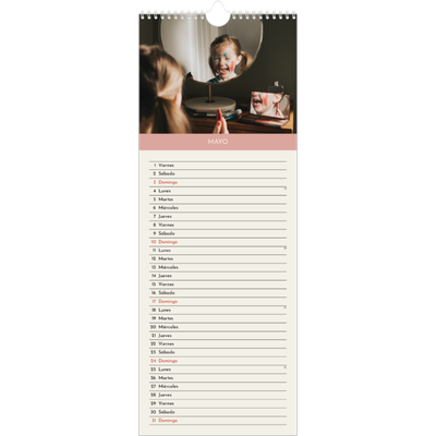 Calendario de cocina  — Capítulos pastel [portada]