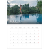 Calendario personalizado doble A4 — Serif sencillo [Marzo]