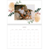 Calendario personalizado doble A4 — Boho [portada]