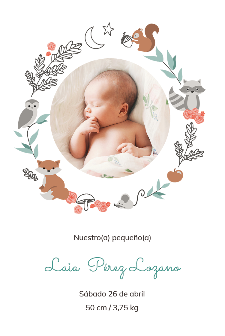 Invitaciones — Corona del bosque