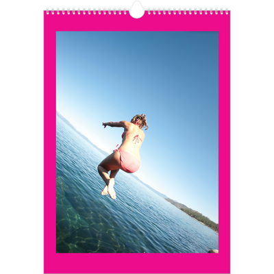 Calendarios A3 — Brillante y llamativo [portada]