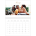 Calendario personalizado doble A4 — Cajas de tiras de fotos [Marzo]