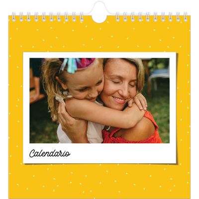 Calendarios Cuadrados — Instantáneas pop de colores [portada]