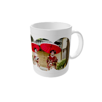 Tazas personalizadas — Una ventana al mundo