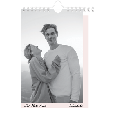 Calendario personalizado A5 — Pantallas de color [portada]