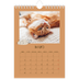 Calendario personalizado A5 — Gatito juguetón [portada]
