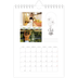 Calendario personalizado A5 — Botánica sencilla [Abril]