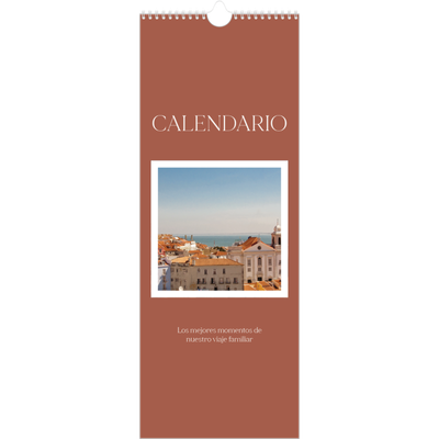 Calendario de cocina  — Colores clásicos [portada]