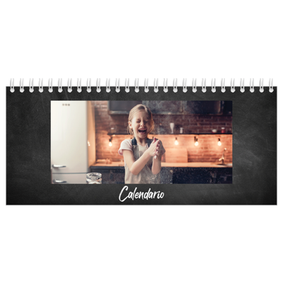 Calendarios de mesa — Estilo de pizarra [portada]