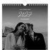 Calendarios Cuadrados — Escritura elegante [portada]