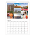 Calendario personalizado A4 — Estructura [Febrero]