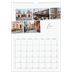 Calendarios A3 — Descanso de la ciudad [Enero]