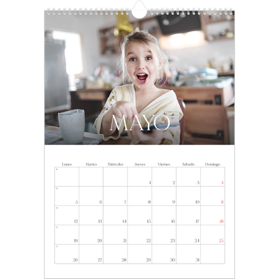 Calendarios A3 — Doce grandes meses [portada]