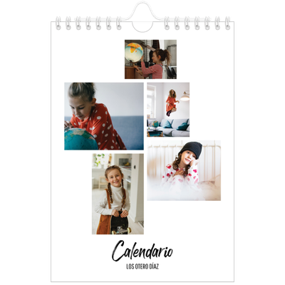 Calendario personalizado A5 — Este(a) soy yo [portada]