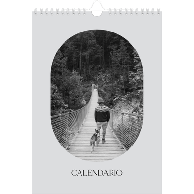 Calendario personalizado A4 — Ruta de aventuras [portada]