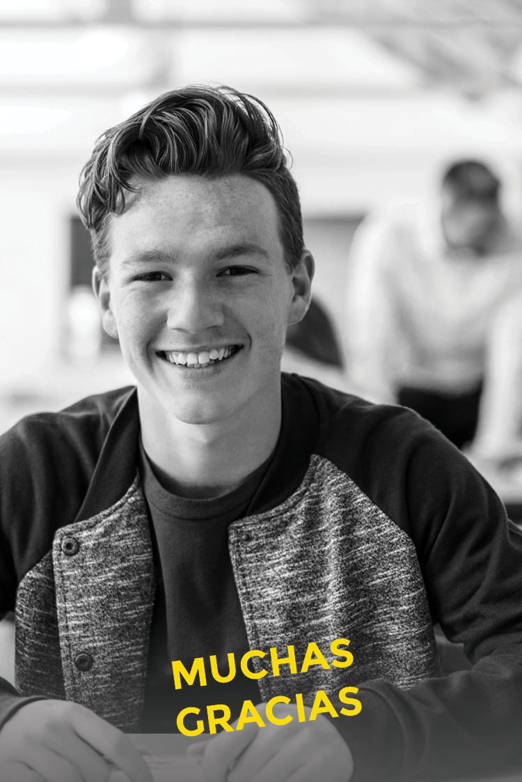 Tarjetas de agradecimiento — Fiesta de adolescentes