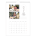 Calendario personalizado A4 — Botánica sencilla [Febrero]