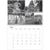 Calendario personalizado doble A4 — Enfoque [Marzo]
