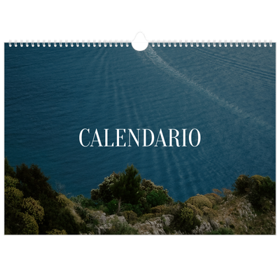 Calendario A3 horizontal — Escapada infinita [portada]