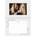 Calendario personalizado doble A4 — Flores dibujadas [Abril]