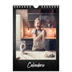 Calendario personalizado A5 — Estilo de pizarra [portada]