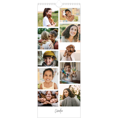 Calendario de cocina  — Disposición de fotos [portada]