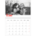 Calendario personalizado doble A4 — Un año genial [Enero]