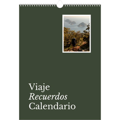 Calendarios A3 — Tierra editorial [portada]