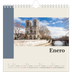 Calendarios Cuadrados — Lugares del mundo [Enero]