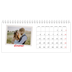 Calendarios de mesa — Firmado en carmín [Enero]