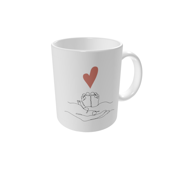 Tazas personalizadas — Líneas de amor