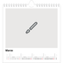 Calendarios Cuadrados — Diseña tu producto [Marzo]