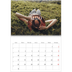 Calendario personalizado doble A4 — Escapada infinita [Mayo]