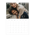 Calendario personalizado A5 — Más grandioso que la vida [Febrero]
