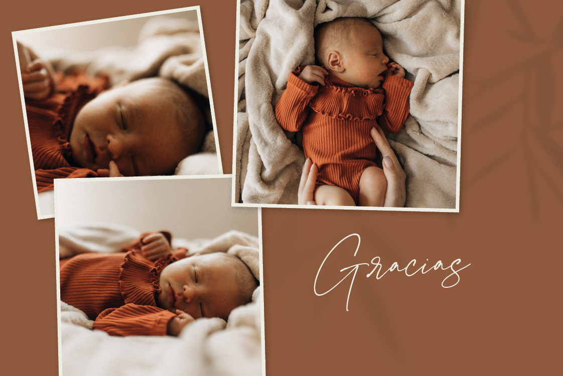 Tarjetas de agradecimiento — Con los pies en la tierra