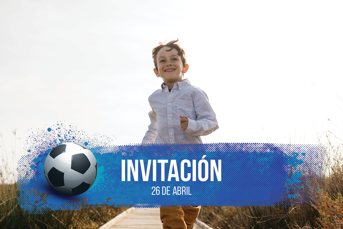Invitaciones — Fan del fútbol