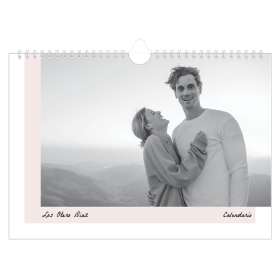 Calendario A4 horizontal — Pantallas de color [portada]