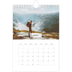 Calendario personalizado A5 — Calendario clásico [Febrero]