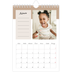 Calendario personalizado A5 — Calendario de lista de tareas [Febrero]