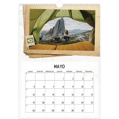 Calendarios A3 — Parts unknown [portada]