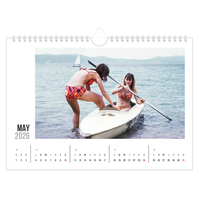 Calendario A4 horizontal — Texto abreviado [portada]